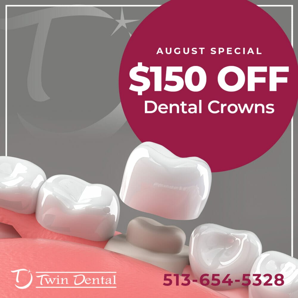 Crowns $150 Off